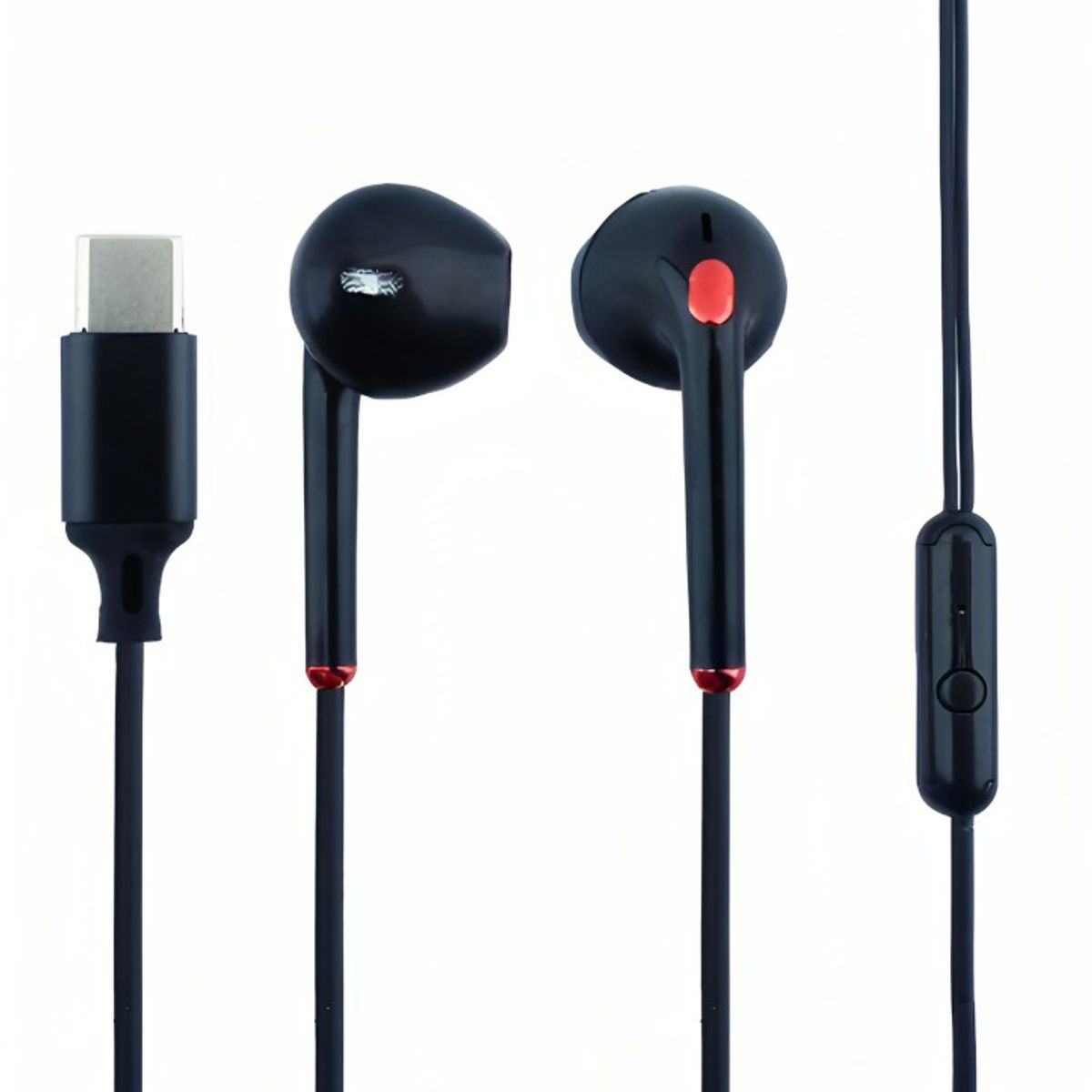 OEM - AUDIFONO IN EAR CON MICROFONO MODTC-01 TYPE-C