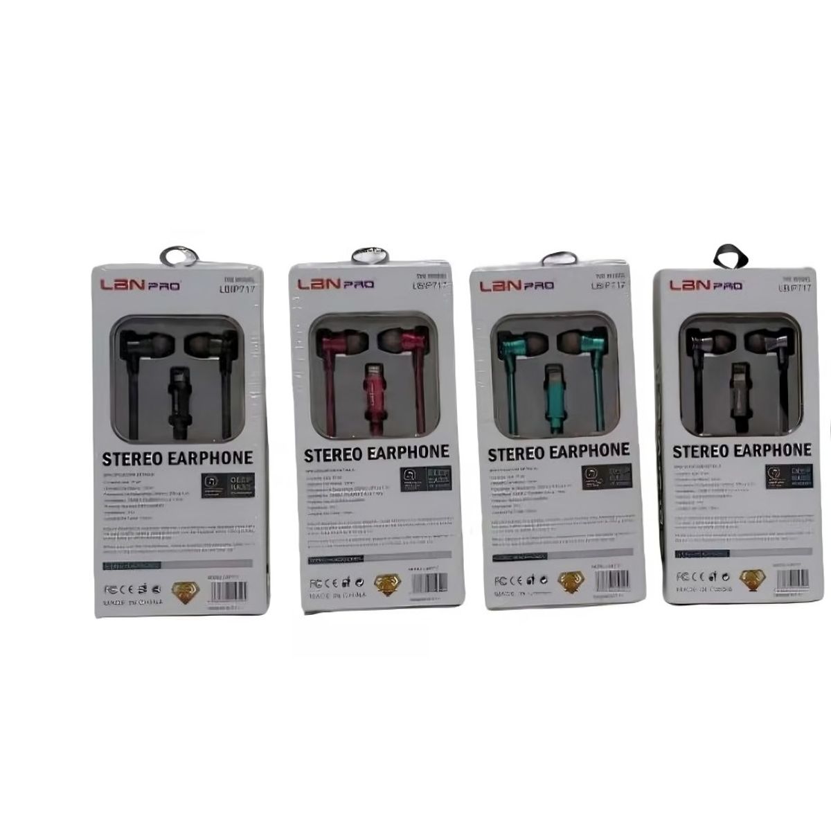 LBN - AUDIFONO MANOS LIBRE TIPO C LBN MODELO LBTC706 NEGRO