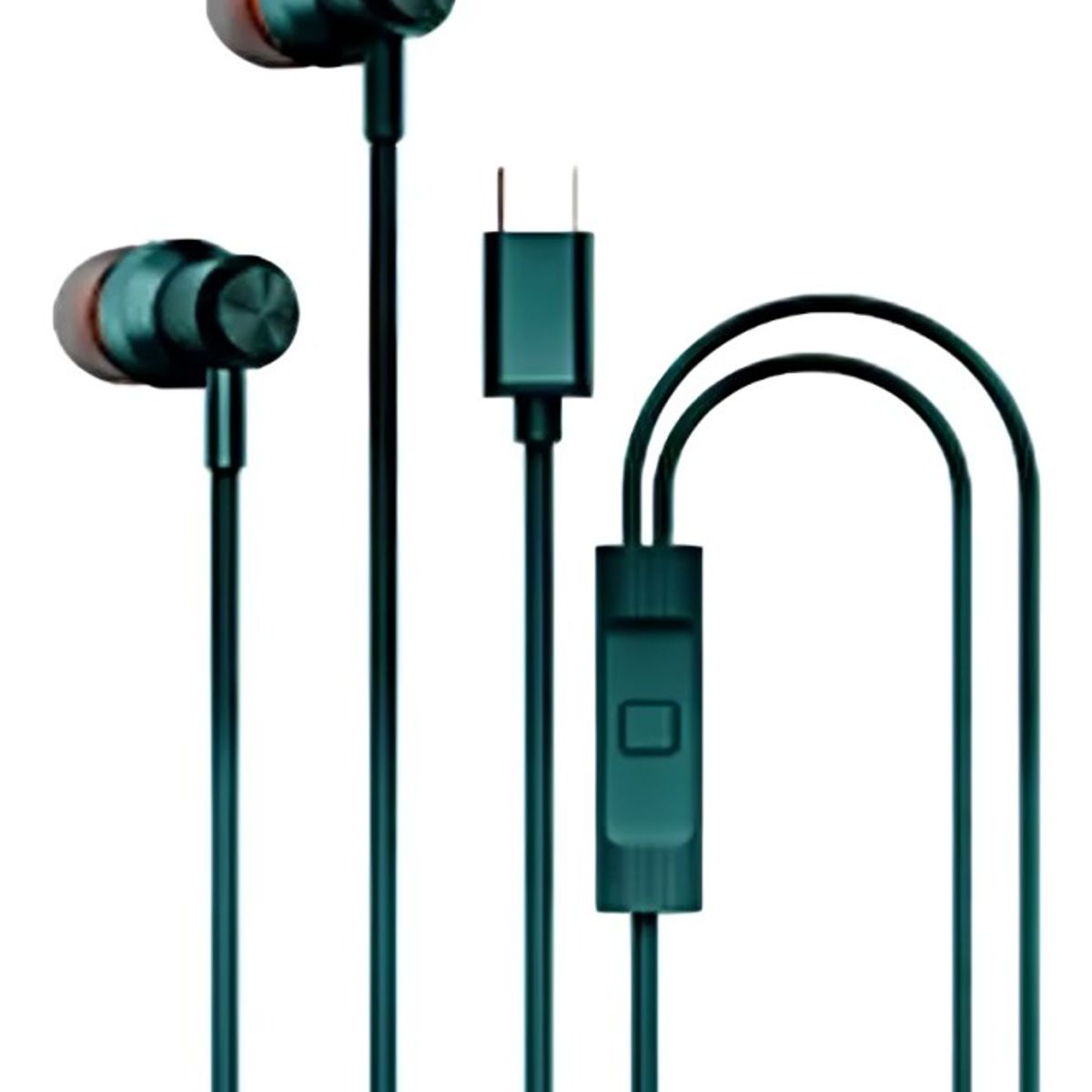 LBN - AUDIFONO MANOS LIBRE CONEXIÓN TIPO Lightning  LBIP717 VERDE