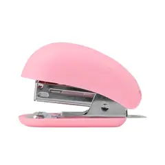 MOTARRO - Mini Corchetera Grapadora Pequeña Macaron Kawaii