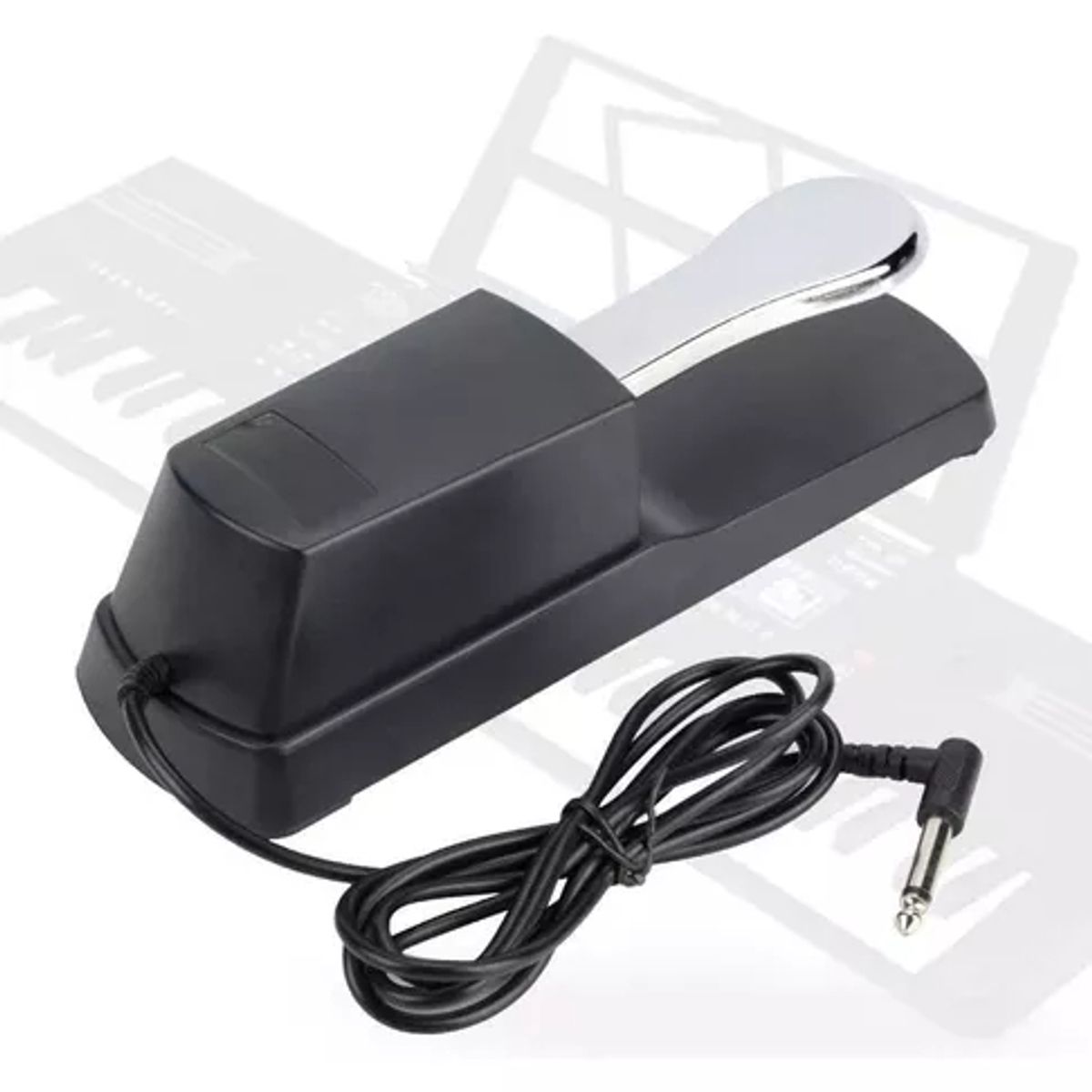 TIOZONEY - Pedal Sustain Universal Teclado Polaridad Pedales Piano