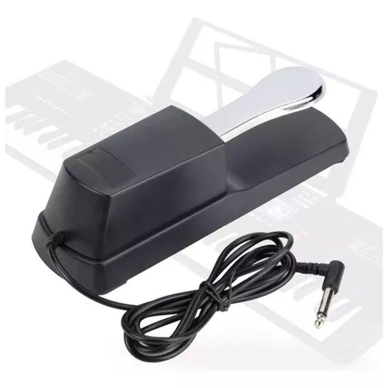 TIOZONEY - Pedal Sustain Universal Teclado Polaridad Pedales Piano