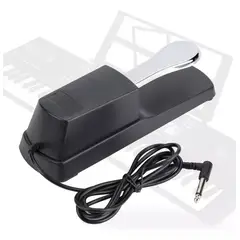 TIOZONEY - Pedal Sustain Universal Teclado Polaridad Pedales Piano