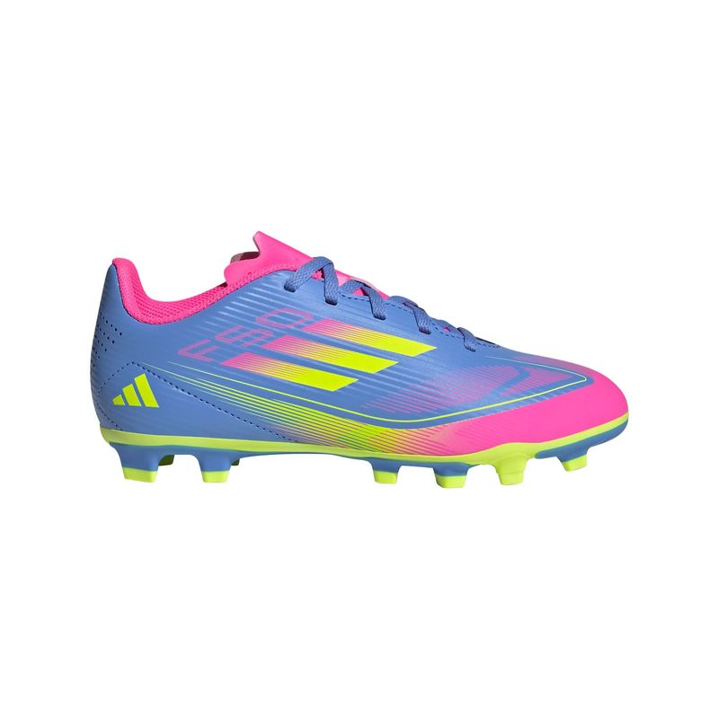 ADIDAS - Zapatos de fútbol F50 Club FirmeMulti-Terreno Niños