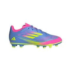 ADIDAS - Zapatos de fútbol F50 Club FirmeMulti-Terreno Niños