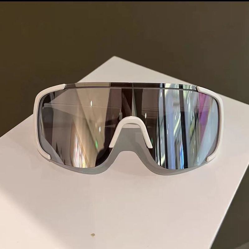 TIOZONEY - Gafas de sol cuadradas imitación diamante