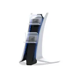 DOBE - Para Sony PS5 Controlador cargador de asiento de avión
