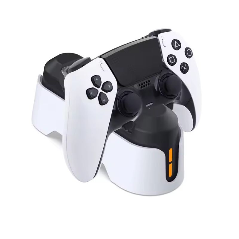 DOBE - DOBE Dock de carga doble para mango PS5 con luz indicadora de carga