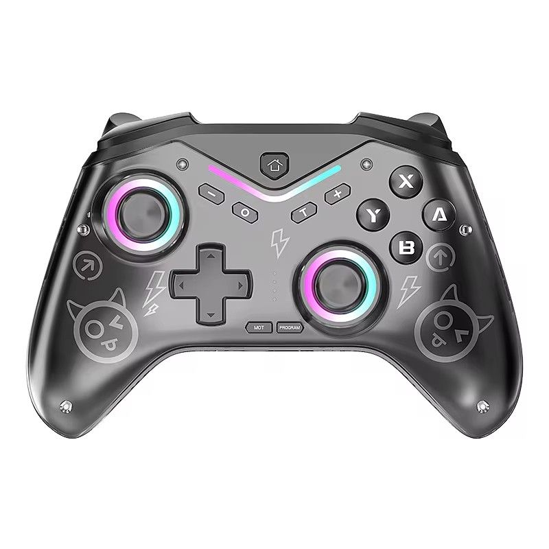CORRERREY - Controlador de juego inalámbrico Joystick para switchPCAndroidios