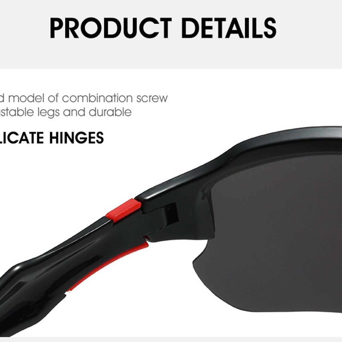 TIOZONEY - Lentes de Sol Hombre