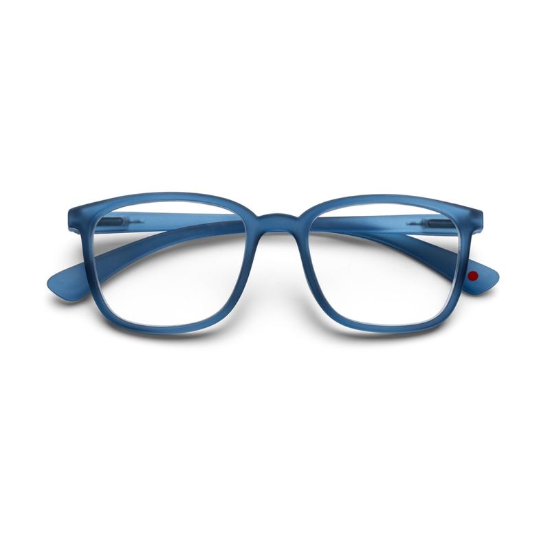 B+D - Lentes Graduados Presbicia B + D Max Matt Blue Dioptría 3.00