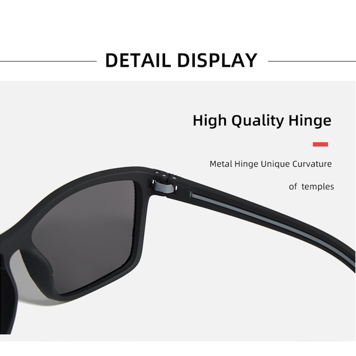 TIOZONEY - Lentes de Sol Hombre