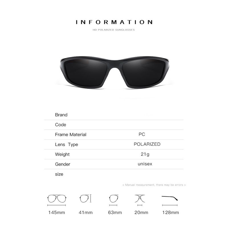 TIOZONEY - Lentes de Sol Hombre