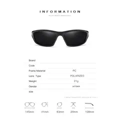 TIOZONEY - Lentes de Sol Hombre