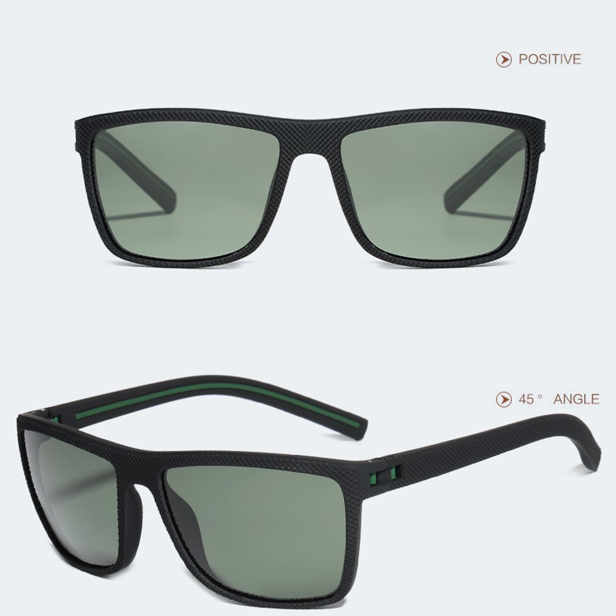 TIOZONEY - Lentes de Sol Hombre