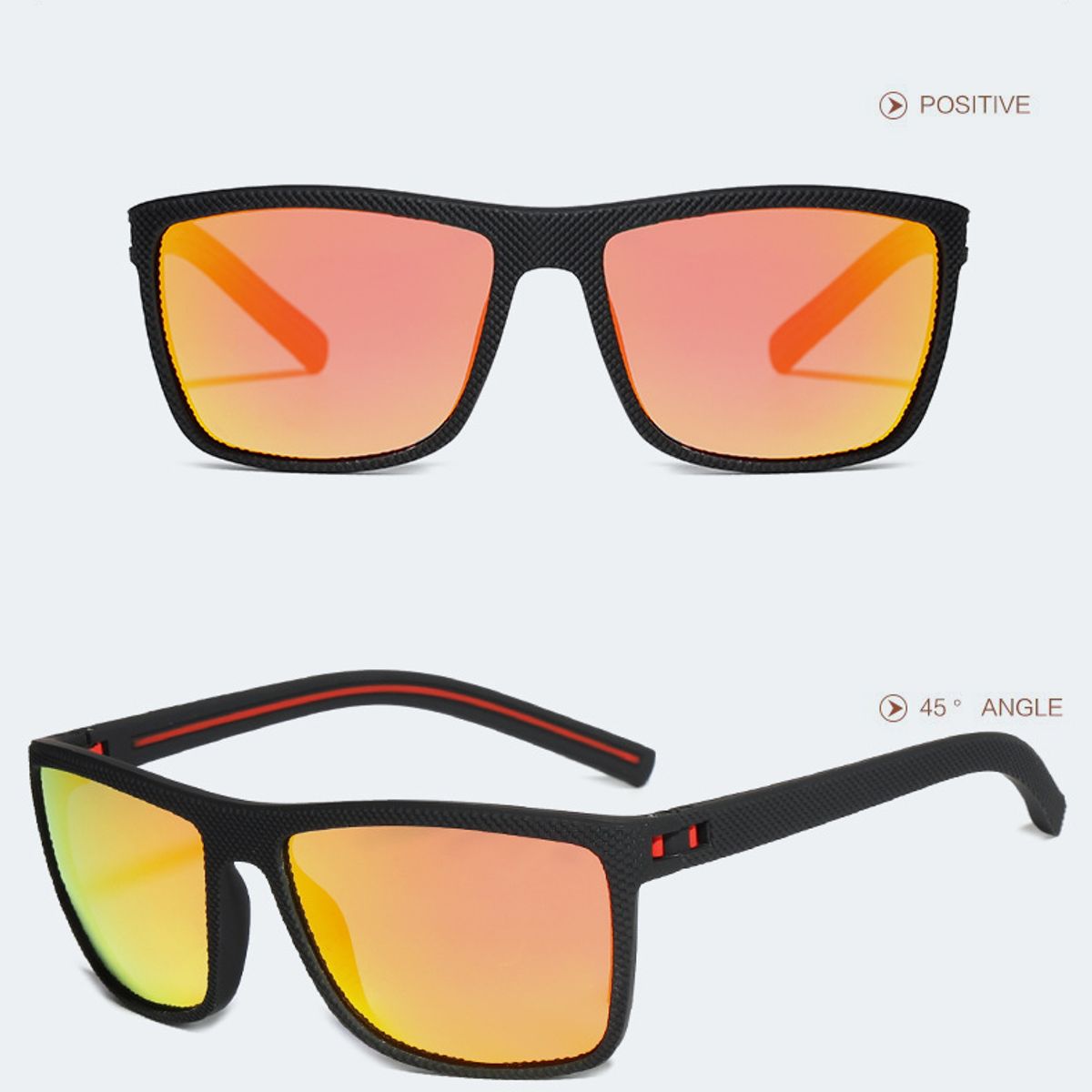 TIOZONEY - Lentes de Sol Hombre