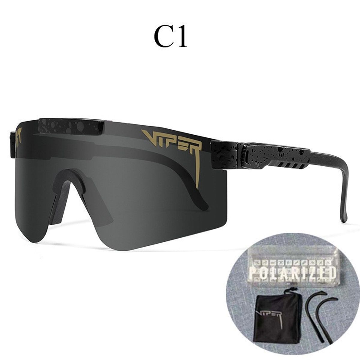 TIOZONEY - Lentes de Sol Gafas de ciclismo