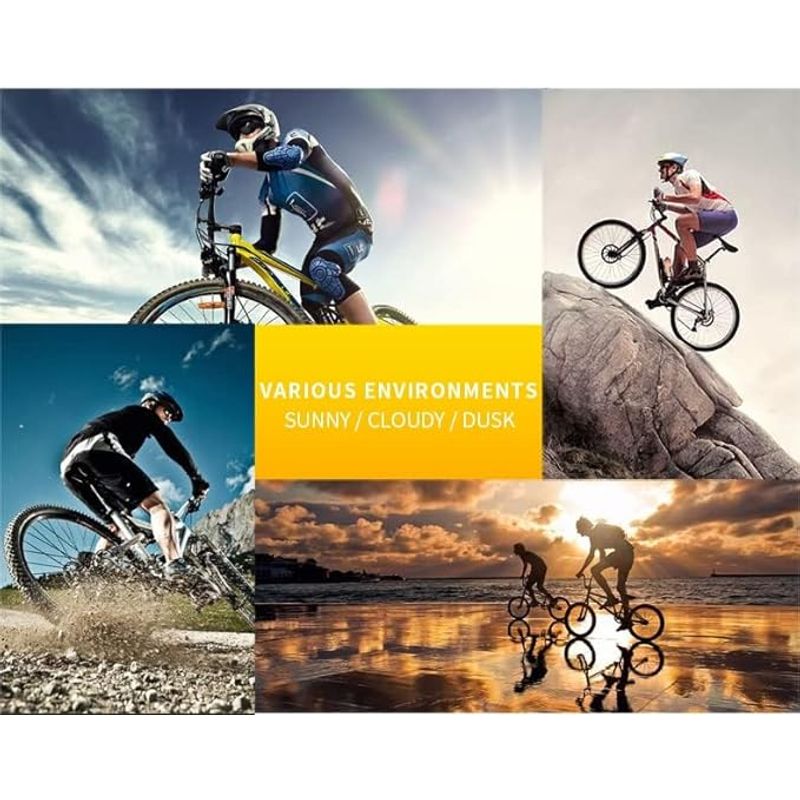 TIOZONEY - Lentes de Sol Gafas de ciclismo