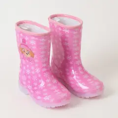 PAW PATROL - Bota De Agua Con Luces y Chiporro Niña Rosado
