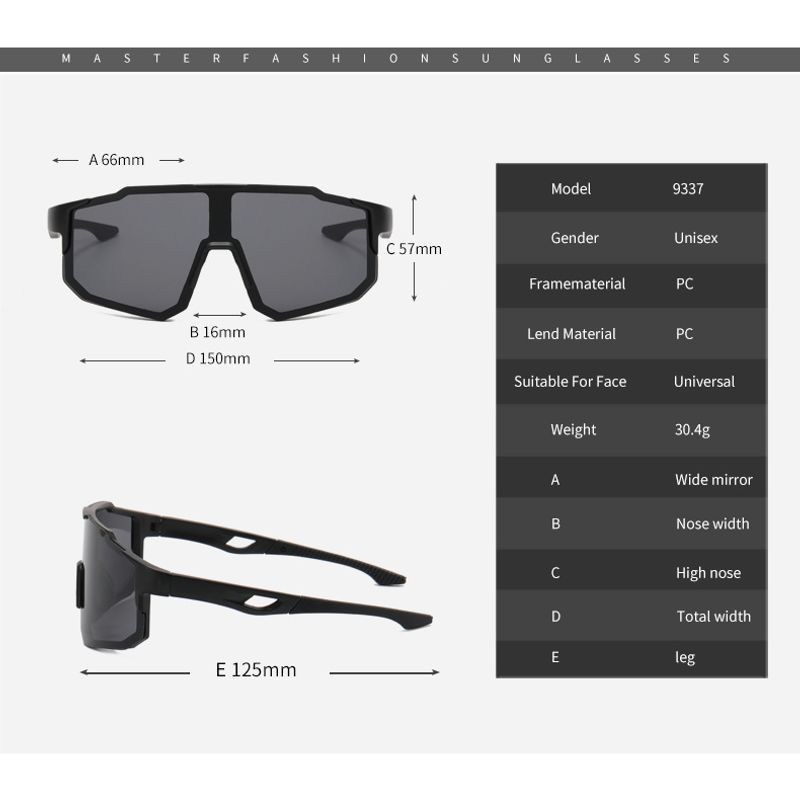 TIOZONEY - Lentes de Sol Hombre