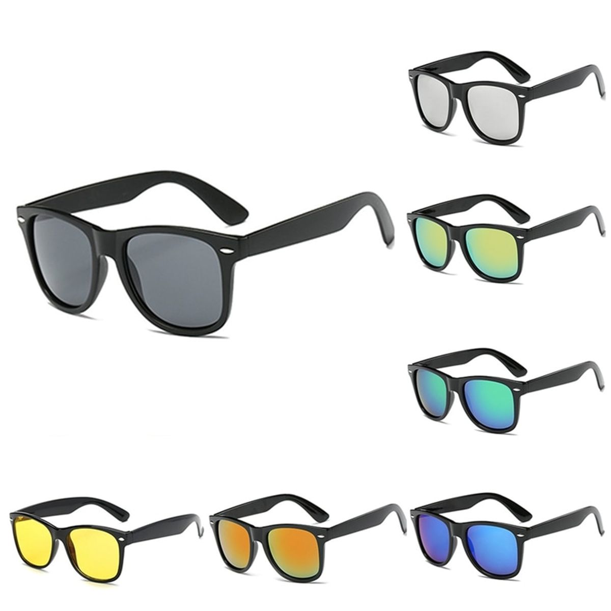 TIOZONEY - Lentes de Sol Hombre