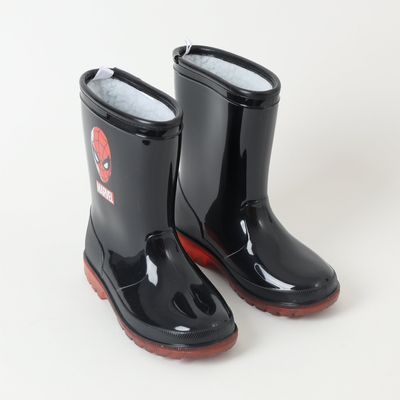 Imagen 2 del producto Bota De Agua Con Luces Y Chiporro Niño Spiderman Negro