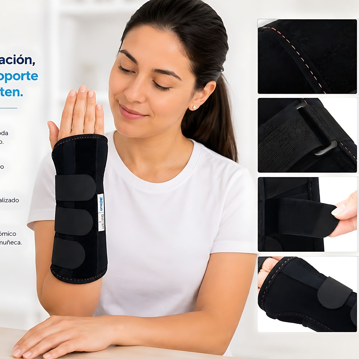 ONEDER - Muñequera Oneder Tendiniti Inmovilizadora Tunel Carpiano S Izq