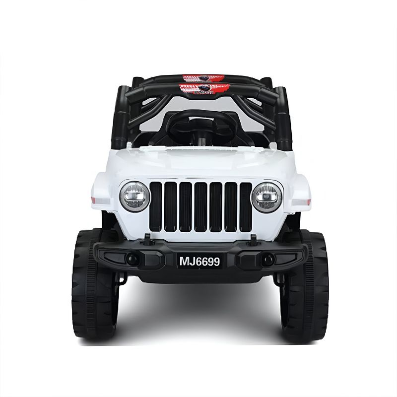 BEBESIT - Auto a Batería Jeep Cherokee Blanco Bebesit
