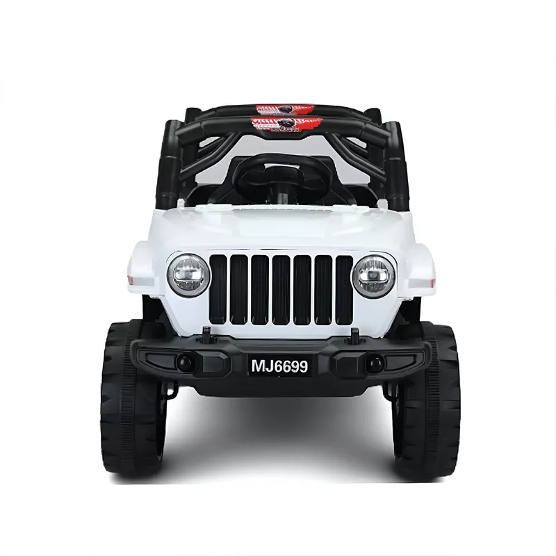 BEBESIT - Auto a Batería Jeep Cherokee Blanco Bebesit