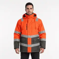 T WORLD - Parka Termica Alta Visibilidad