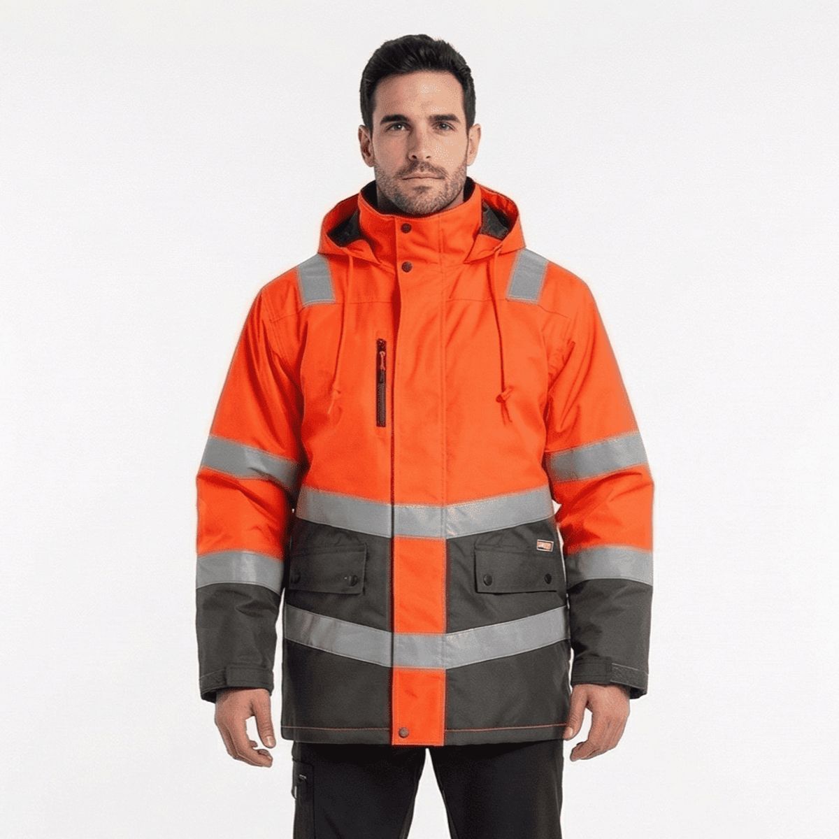 T WORLD - Parka Termica Alta Visibilidad