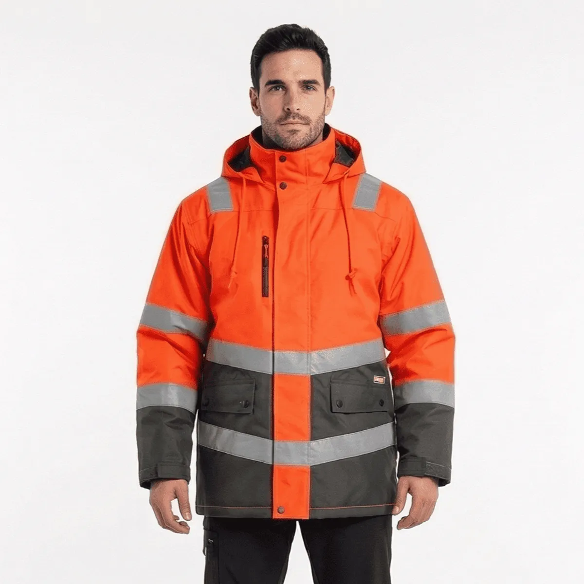 T WORLD - Parka Termica Alta Visibilidad