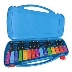 RMX - METALOFONO CROMÁTICO 25 NOTAS,PBL COLOR - AZUL