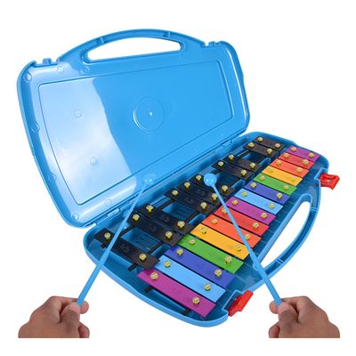 Imagen 2 del producto METALOFONO CROMÁTICO 25 NOTAS,PBL COLOR - AZUL