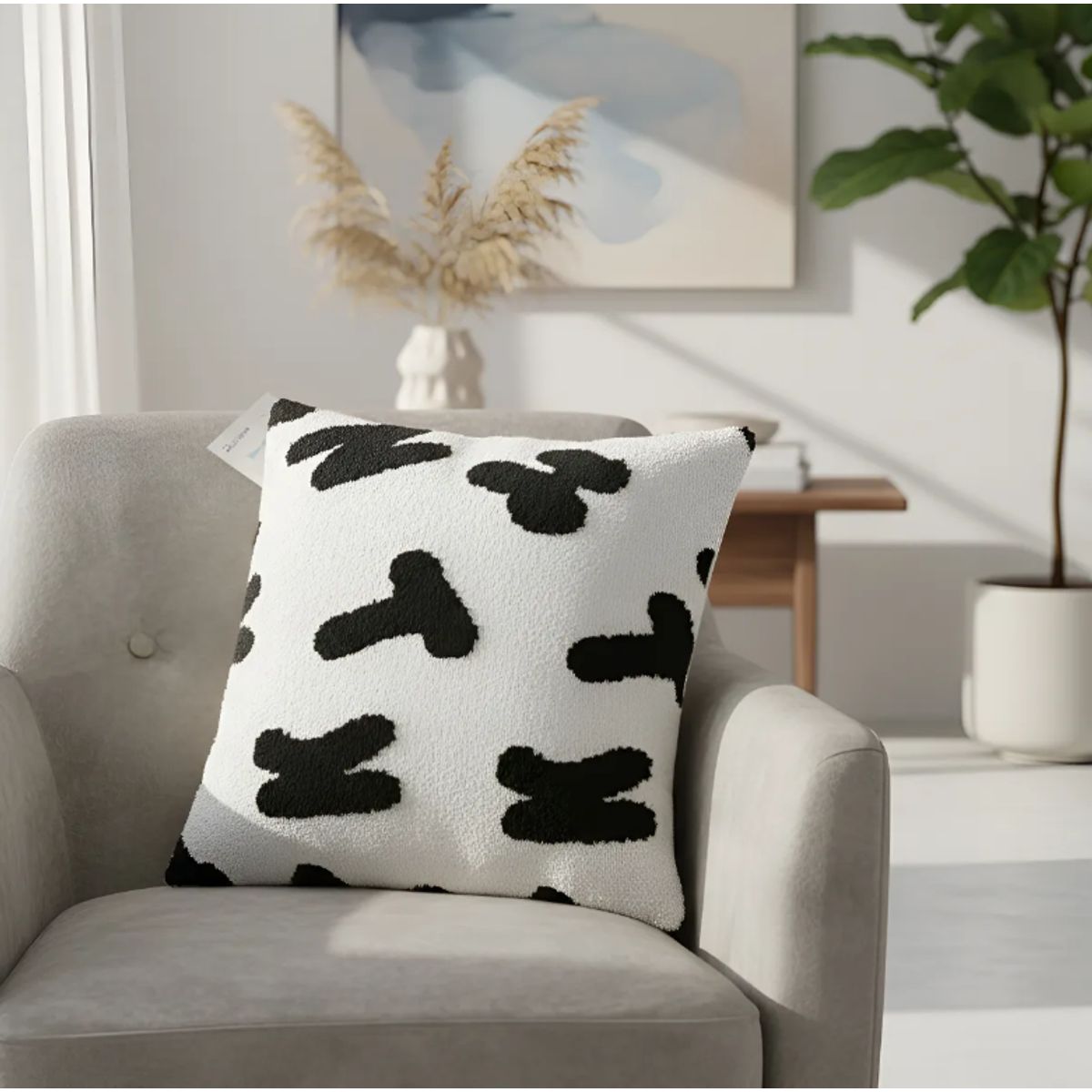 GENERICO - Pack 2 Funda para Cojin