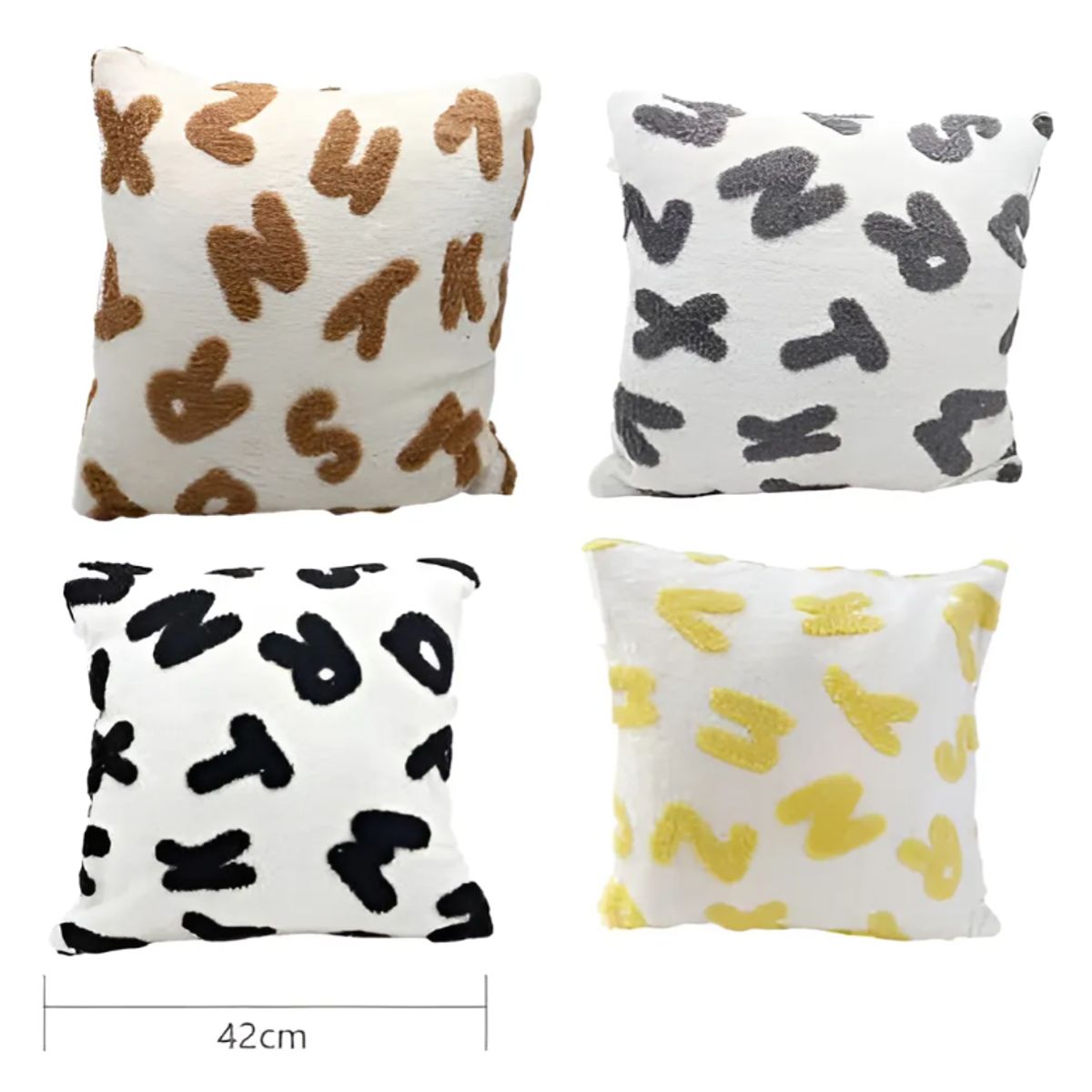 GENERICO - Pack 2 Funda para Cojin