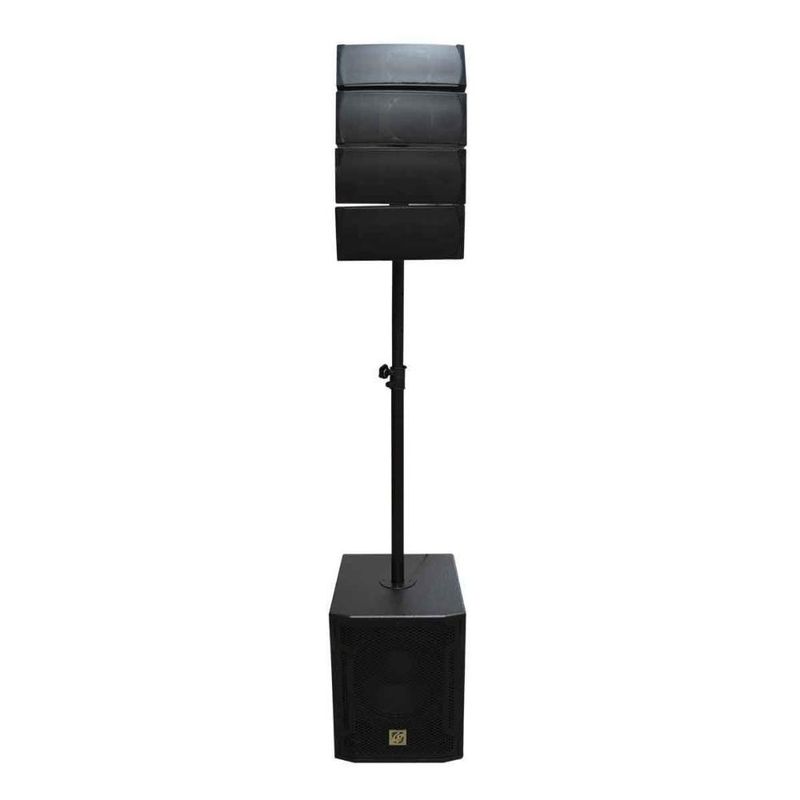 CIPRIANI - Sistema de Audio Array Cipriani SUB12+4 SATS con atril