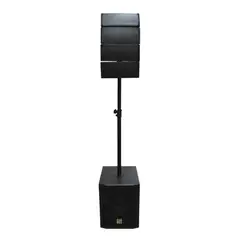 CIPRIANI - Sistema de Audio Array SUB12+4 SATS con atril