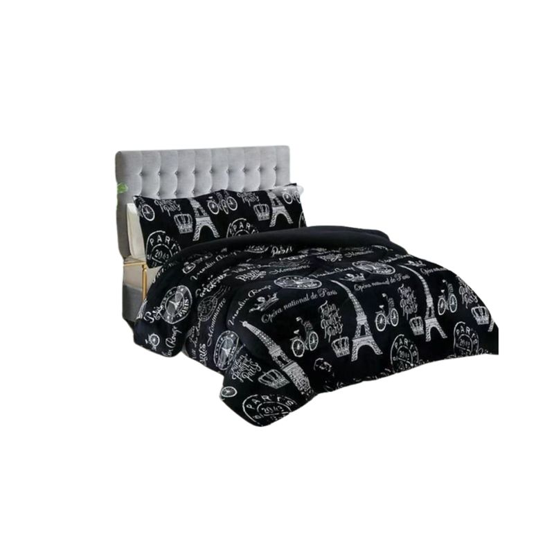 GENERICO - Cobertor Chiporro Super King Plush De Invierno Diseños