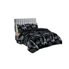GENERICO - Cobertor Chiporro Super King Plush De Invierno Diseños