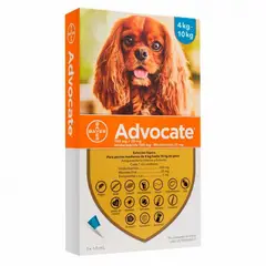 ELANCO - Pipeta Advocate - Para Perros entre 4 a 10kg