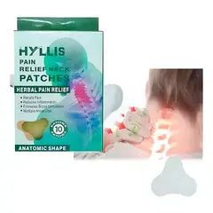 BELIDASHOP - 20 Parches Corporales Alivia Dolor Cuello Hombro Y Cervical