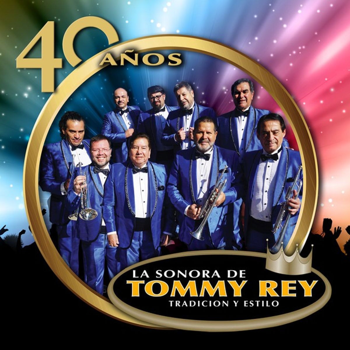 GENERICO - Vinilo La Sonora De Tommy Rey 40 Años