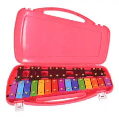 RMX - METALOFONO CROMÁTICO 25 NOTAS PBL COLOR - FUCSIA