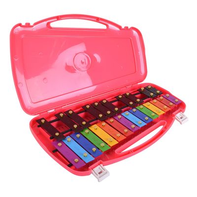 Imagen 2 del producto METALOFONO CROMÁTICO 25 NOTAS PBL COLOR - FUCSIA