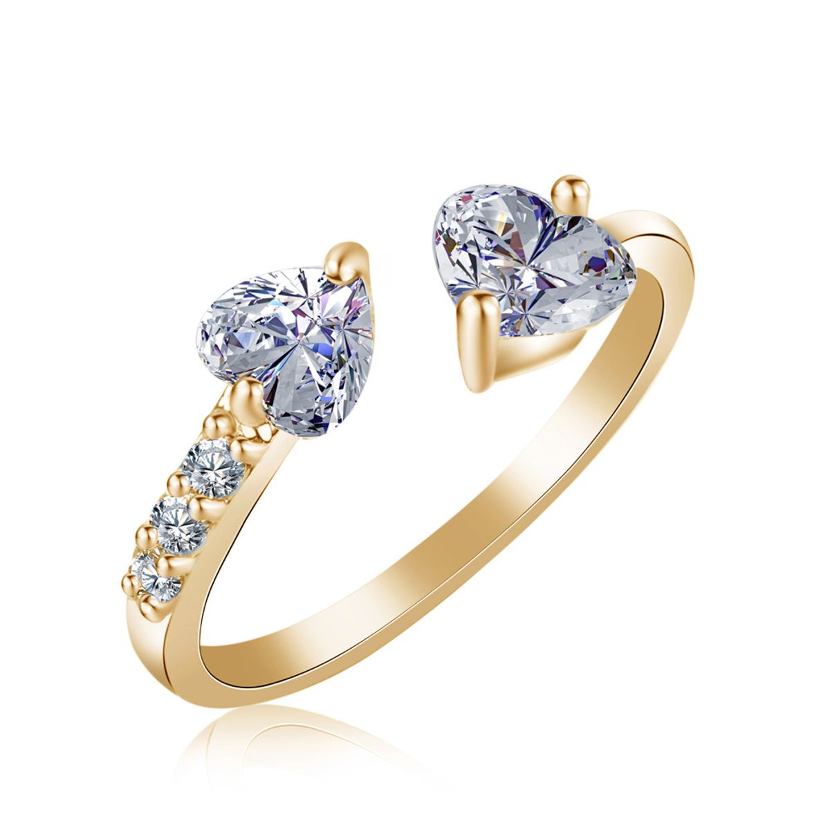 TIOZONEY - Anillo De Plata Mujer