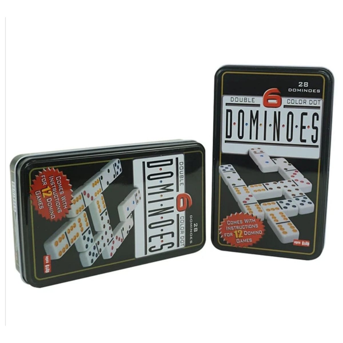 GENERICO - Juego de mesa Domino's 28 pzas