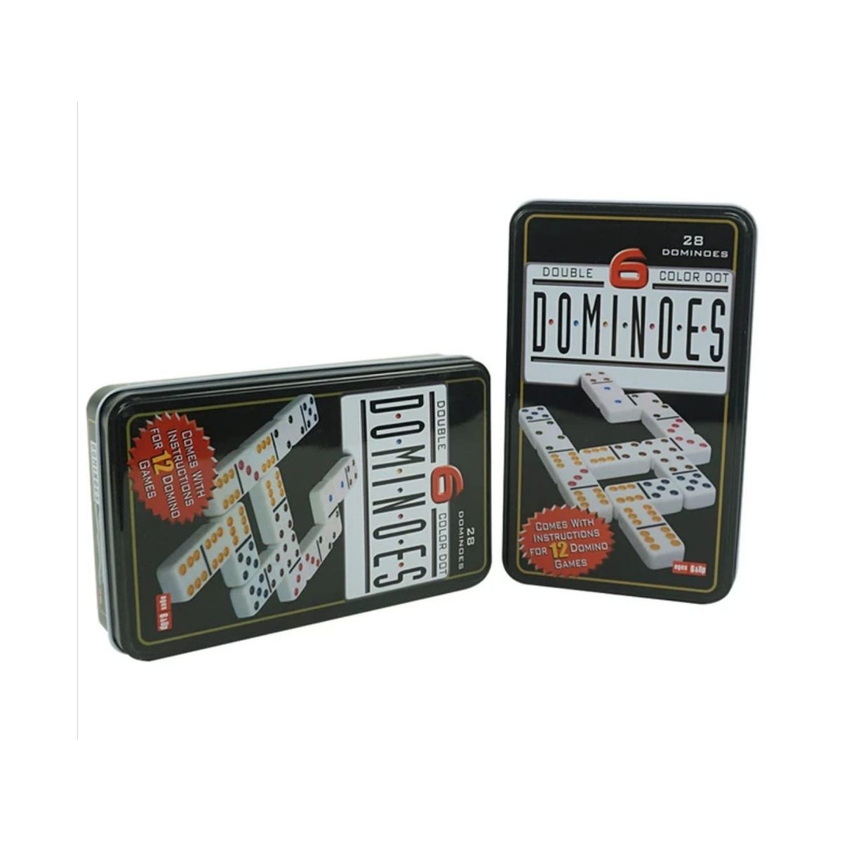 GENERICO - Juego de mesa Domino's 28 pzas