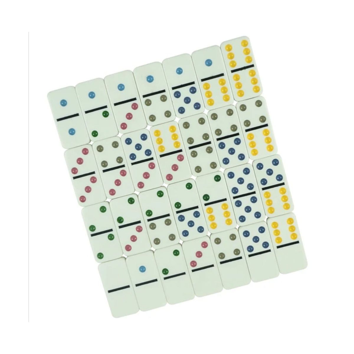 GENERICO - Juego de mesa Domino's 28 pzas