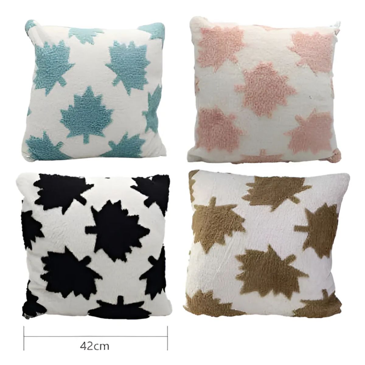 GENERICO - Pack 2 Funda para Cojin